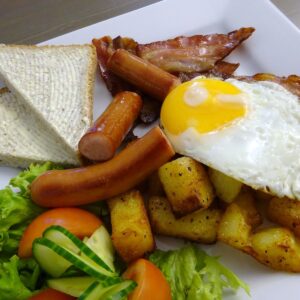 Glutenfri solungtallerken